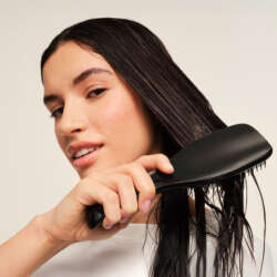 Tangle Teezer The Ultimatet Detangler Large Black Eletriklenme Önleyici Saç Fırçası-Tarak - Düz ve Kıvırcık Saçlar - 7