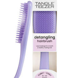 Tangle Teezer The Ultimate Detangler Naturally Curly Eletriklenme Önleyici Saç Fırçası-Tarak - Dalgalı Saçlar - 1