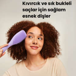 Tangle Teezer The Ultimate Detangler Naturally Curly Eletriklenme Önleyici Saç Fırçası-Tarak - Dalgalı Saçlar - 6
