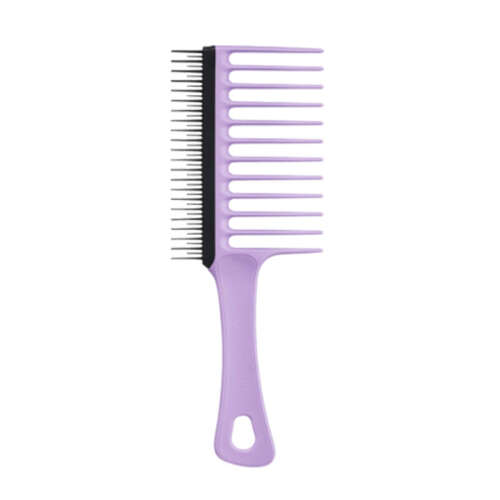 Tangle Teezer Wide Tooth Comb Kıvırcık ve Bukleli Saçlar için Lila Saç Fırçası-Tarak - Tangle Teezer