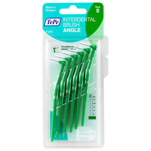 TePe Angle Interdental Brush 6 Adet - 1