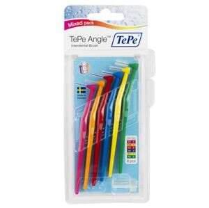 TePe Angle Mixed Pack Interdental Brush 6 Adet - 1