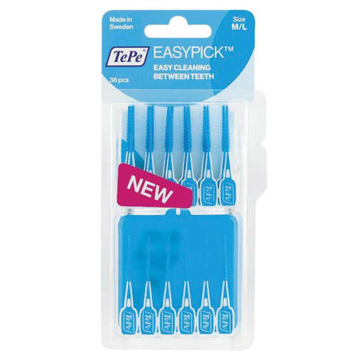 Tepe Easy Pick Medium/Large Kürdan 36 Adet - TePe