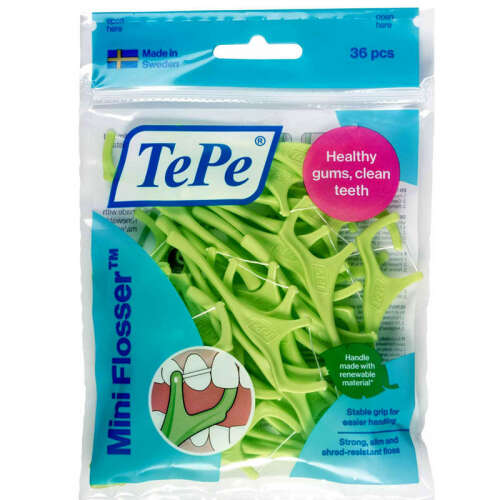 Tepe Good mini Flosser Çatallı Diş İpi - TePe
