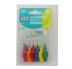 TePe Interdental Brush Original Arayüz Fırçaları 6 Farklı Boyut - 1