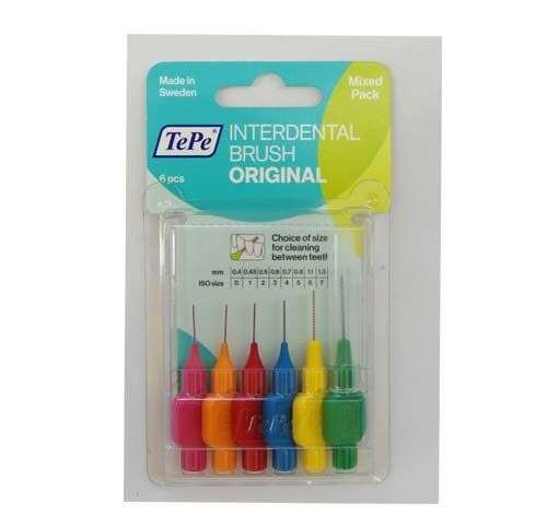 TePe Interdental Brush Original Arayüz Fırçaları 6 Farklı Boyut - TePe