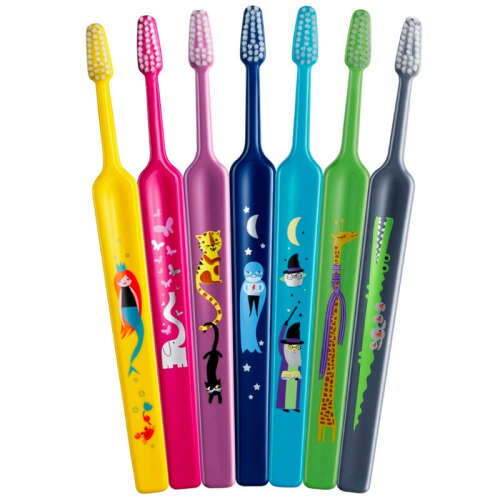 TePe Zoo X-Soft 6+ Yaş Çocuk Fırçası - TePe