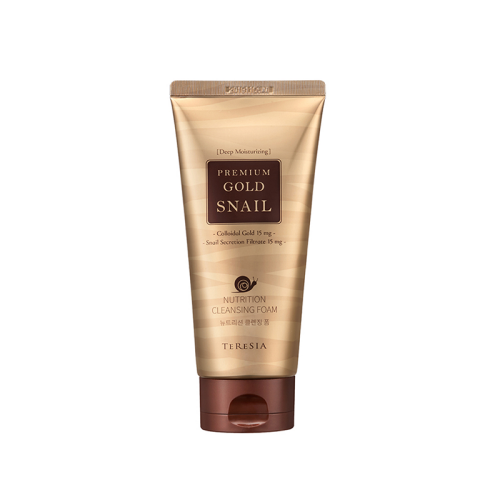 Teresia Premium Gold Snail Nutrition Cleansing Foam 150 g - Teresia