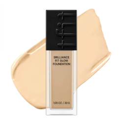 TFIT Brilliance Fit Glow Fondöten W02 Almond Butter 30 ml - 1