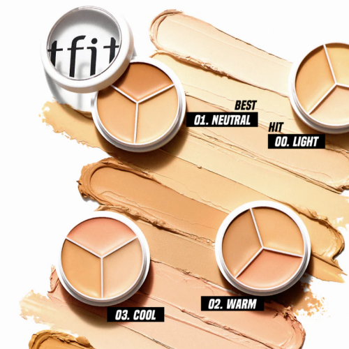 TFIT Cover Up Pro Concealer Kapatıcı 15 gr -04 Dark - 5