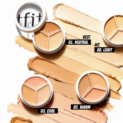 TFIT Cover Up Pro Concealer Kapatıcı 15 gr -04 Dark - 5