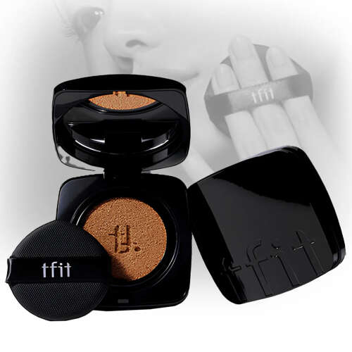 TFIT Cushion Fondöten SPF50 W02 Almond Butter 12gr - 3