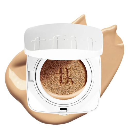 TFIT Cushion Yüksek Kapatıcı Etkili Fondöten SPF50 W04 Buff 12gr - TFIT
