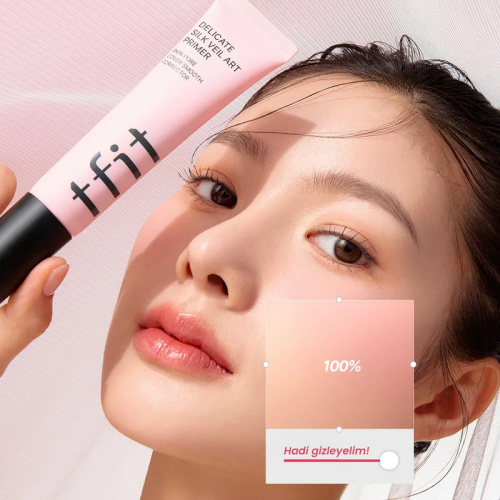 TFIT Delicate Silk Veil Art Makyaj Bazı 30 ml - 3