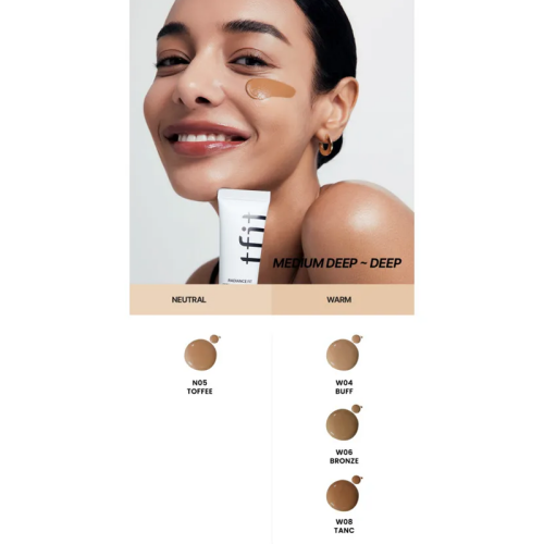 TFIT Radiance Fit Serum Fondöten N03 Ginger 30 gr - 5