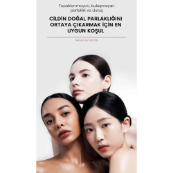 TFIT Radiance Fit Serum Fondöten W01 Vanilla 30 gr - 3