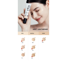 TFIT Radiance Fit Serum Fondöten W01 Vanilla 30 gr - 6