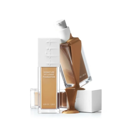 TFIT Signature Fit Cover Fondöten W02 Almond Butter 30 gr - 5