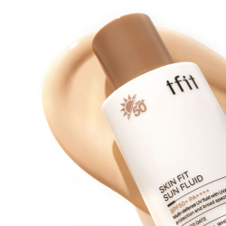 TFIT Skin Fit Sun Fluid SPF50 Güneş Kremi 50 ml - 4