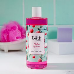 The Bath Factory Dolce Lychee Duş Jeli 400 ml - 2