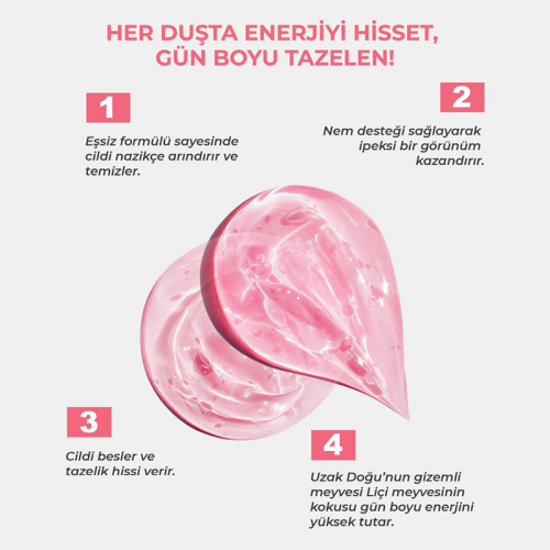 The Bath Factory Dolce Lychee Duş Jeli 400 ml - 3