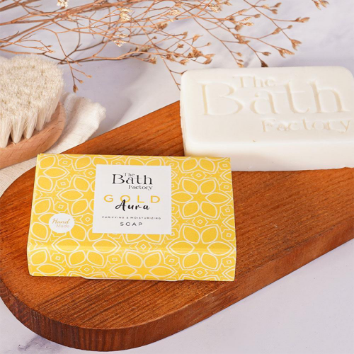 The Bath Factory El Yüz Vücut Sabunu - Gold Aura 80 gr - 2