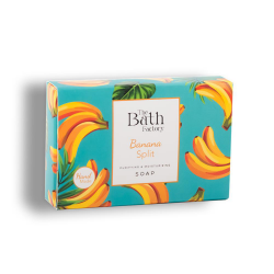 The Bath Factory El Yüz Vücut Sabunu - Muz 80 gr - 1