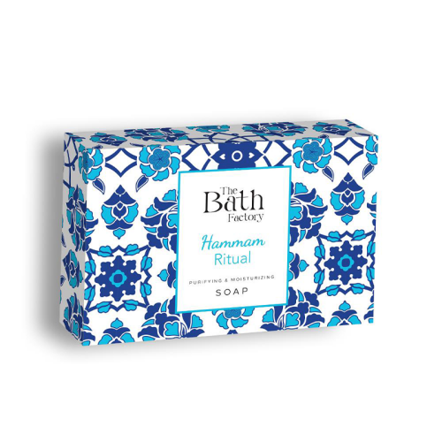 The Bath Factory Hammam Ritual Nemlendirici Katı Sabun 80g - The Bath Factory