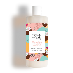 The Bath Factory Hawaiian Coconut Duş Jeli 400 ml - 1