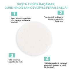 The Bath Factory Hawaiian Coconut Duş Jeli 400 ml - 3