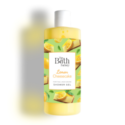 The Bath Factory Lemon Cheesecake Duş Jeli 400 ml - 1