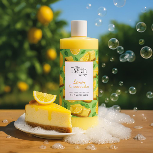 The Bath Factory Lemon Cheesecake Duş Jeli 400 ml - 2