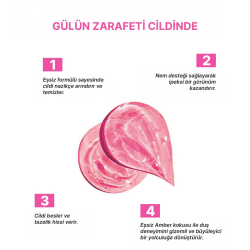 The Bath Factory Marvel Rose Duş Jeli 400 ml - 3