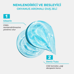 The Bath Factory Okyanus Duş Jeli 400 ml - 3