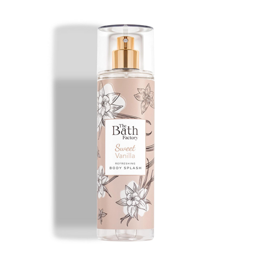 The Bath Factory Sweet Vanilla Vücut Spreyi 200 ml - The Bath Factory