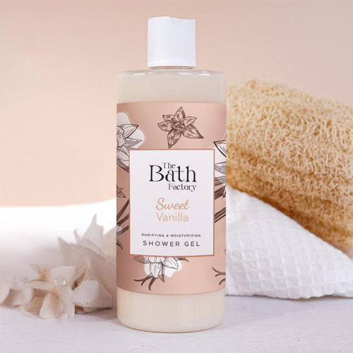 The Bath Factory Vanilya Duş Jeli 400 ml - 2