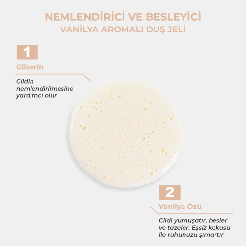 The Bath Factory Vanilya Duş Jeli 400 ml - 3