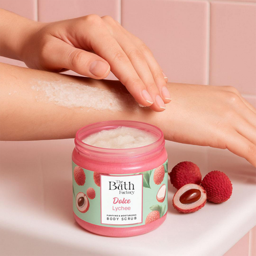 The Bath Factory Vücut Peelingi - Dolce Lychee 300 gr - 2