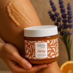 The Bath Factory Vücut Peelingi - Liberty 300 gr - 2