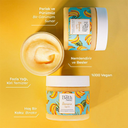 The Bath Factory Vücut Peelingi - Muz Aromalı 300 gr - 2