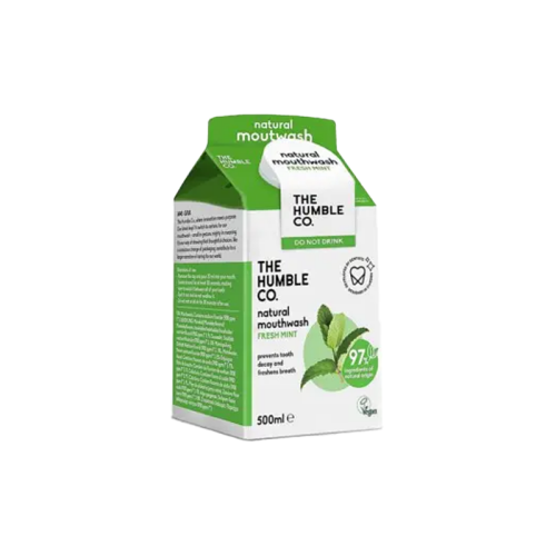 The Humble Co Ağız Bakım Suyu - Nane 500 ml - Humble Brush