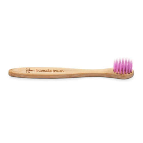 The Humble Co Baby Ultra Soft Diş Fırçası - Pembe - Humble Brush