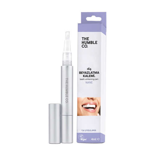 The Humble Co Diş Beyazlatma Kalemi 4 ml - Humble Brush
