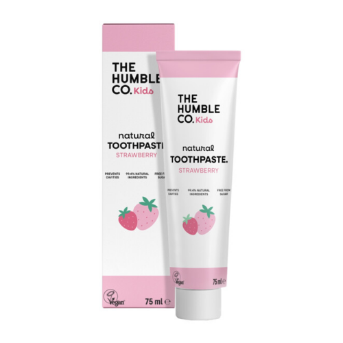 The Humble Co Doğal Diş Macunu - Çocuklar İçin 75 ml - Humble Brush