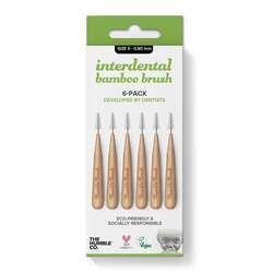 The Humble Co Interdental Bamboo Brush 6-Pack 0 - 0.80 mm