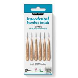 The Humble Co İnterdental Bamboo Brush Size 3 -0.60 mm