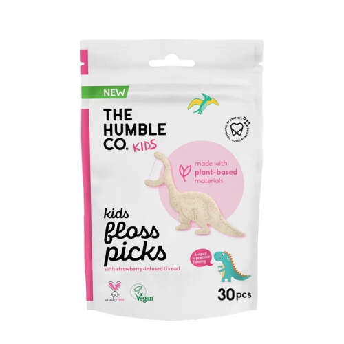The Humble Co Kids Diş İpi 30 Adet - Humble Brush