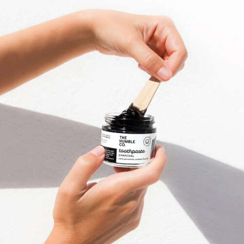 The Humble Co Kömürlü Diş Macunu Kavanoz 50 ml - 2