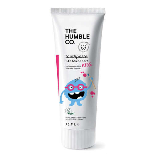 The Humble Co Natural Toothpaste Çilekli Diş Macunu 75 ml - 1