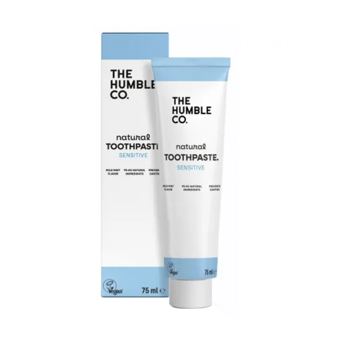 The Humble Co Natural Toothpaste Sensitive 75 ml - Humble Brush